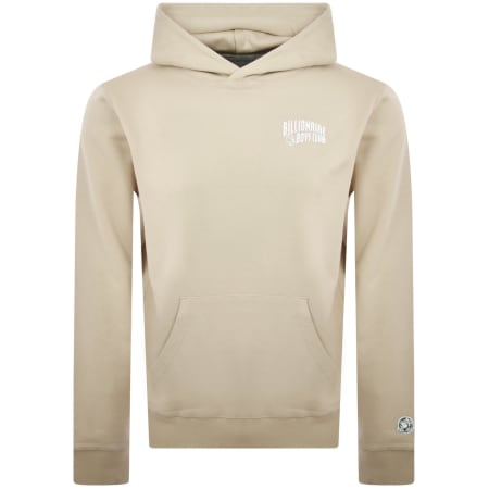 Product Image for Billionaire Boys Club Small Arch Logo Hoodie Sand