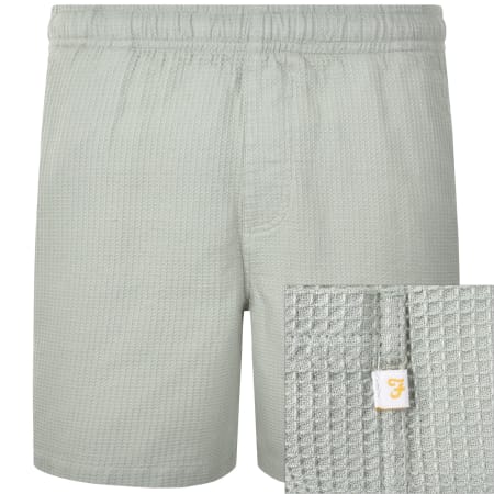 Product Image for Farah Redwald Waffle Shorts Green