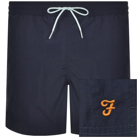 Product Image for Farah Colbert Plain Swim Shorts Navy