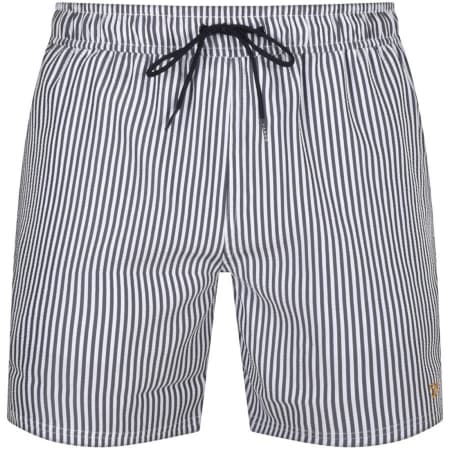 Product Image for Farah Colbert Seersucker Stripe Swim Shorts Navy