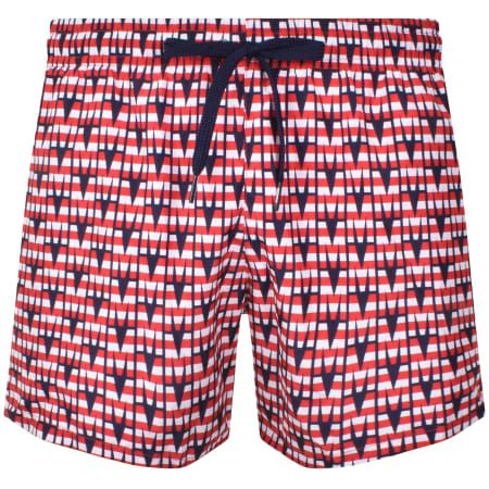 Product Image for Moschino Logo Swim Shorts Blue