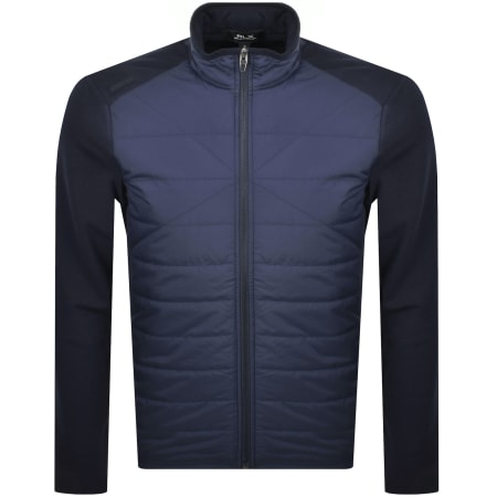 Product Image for Ralph Lauren RLX Hybrid Full Zip Sweatshirt Navy