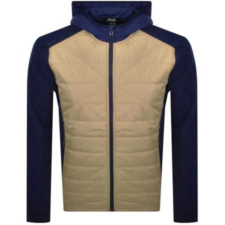 Product Image for Ralph Lauren RLX Hybrid Full Zip Hoodie Navy