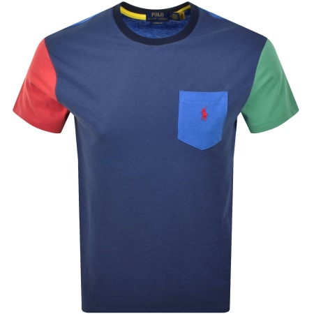 Product Image for Ralph Lauren Classic Fit T Shirt Navy