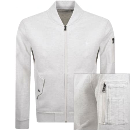 Product Image for Ralph Lauren Full Zip Sweatshirt Grey