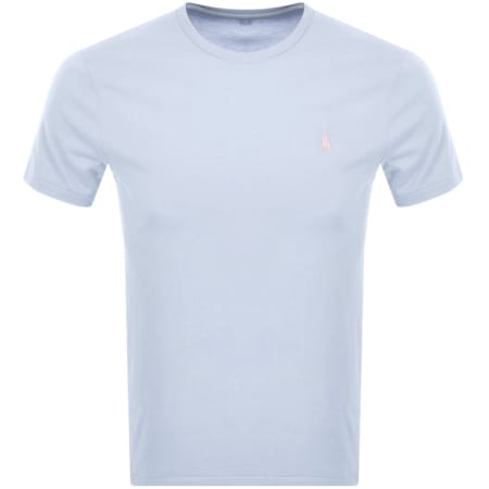 Product Image for Ralph Lauren Crew Neck T Shirt Blue