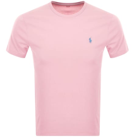 Product Image for Ralph Lauren Crew Neck T Shirt Pink