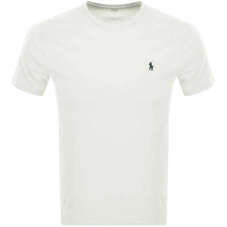 Product Image for Ralph Lauren Crew Neck T Shirt Cream
