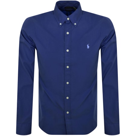 Product Image for Ralph Lauren Long Sleeve Shirt Chalet Blue