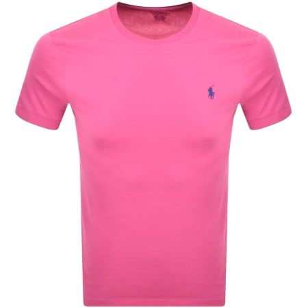 Product Image for Ralph Lauren Crew Neck T Shirt Pink