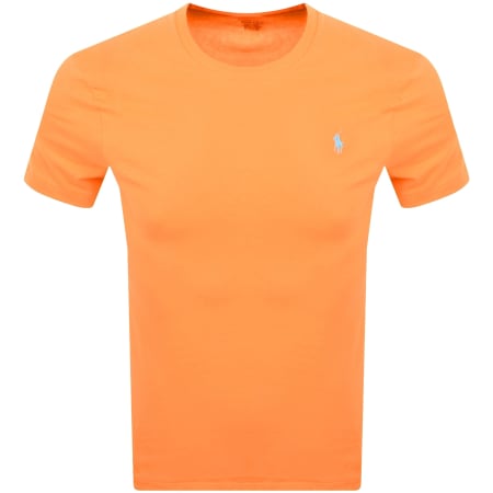 Product Image for Ralph Lauren Crew Neck T Shirt Orange
