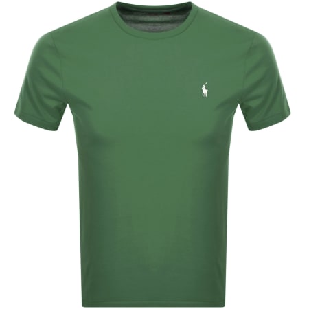 Product Image for Ralph Lauren Crew Neck T Shirt Green