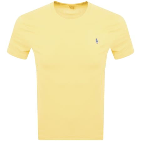 Product Image for Ralph Lauren Crew Neck T Shirt Yellow
