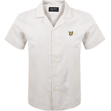 Product Image for Lyle And Scott Oxford Revere Shirt Beige