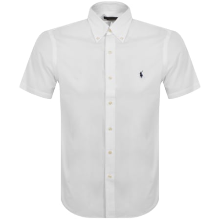 Product Image for Ralph Lauren Short Sleeve Shirt White