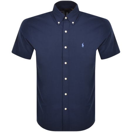Product Image for Ralph Lauren Short Sleeve Shirt Navy