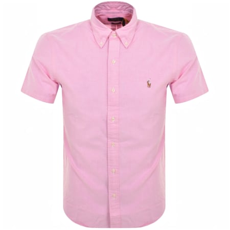 Product Image for Ralph Lauren Lightweight Oxford Shirt Pink
