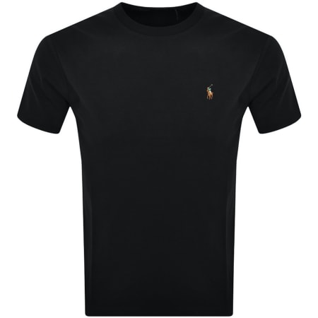 Product Image for Ralph Lauren Crew Neck T Shirt Black