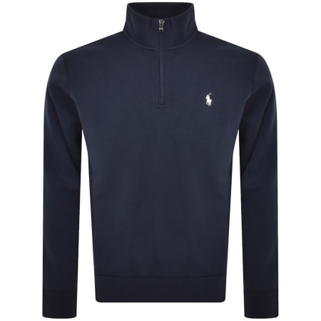 Product Image for Ralph Lauren Quarter Zip Sweatshirt Navy