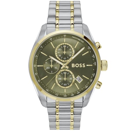 Product Image for BOSS Grand Prix Watch Silver