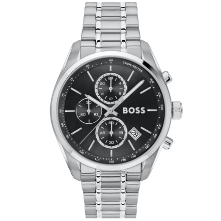 Product Image for BOSS Grand Prix Watch Silver