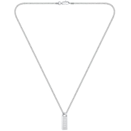 Product Image for BOSS Kassy Stainless Steel Necklace Silver