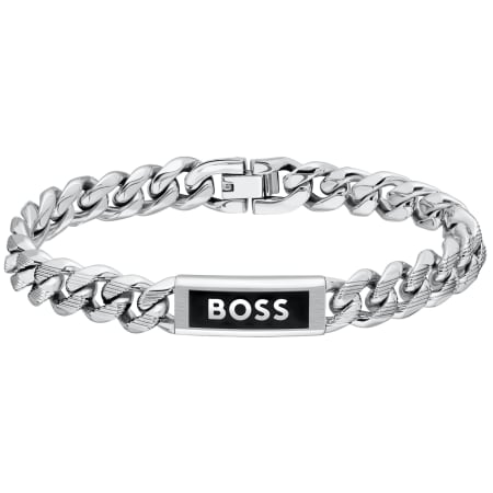 Product Image for BOSS Kassy Stainless Steel Bracelet Silver