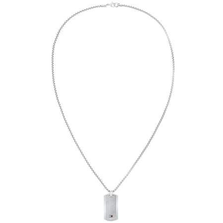Product Image for Tommy Hilfiger Jameson Necklace Silver