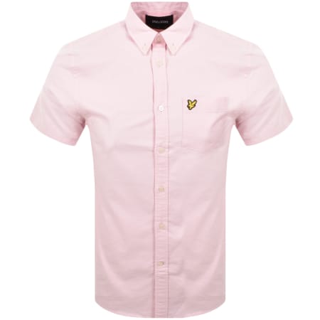 Product Image for Lyle And Scott Oxford Shirt Pink