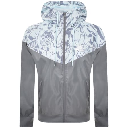 Product Image for Nike Windrunner All Over Print Jacket Cool Grey