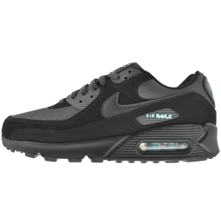 Product Image for Nike Air Max 90 Trainers Black