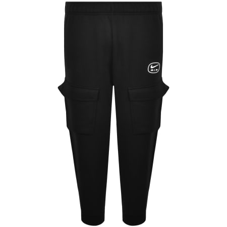 Product Image for Nike Air Logo Cargo Jogging Bottoms Black