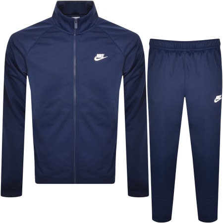 Product Image for Nike Club Tracksuit Navy