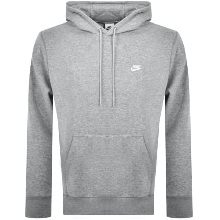 Product Image for Nike Club Pullover Hoodie Grey