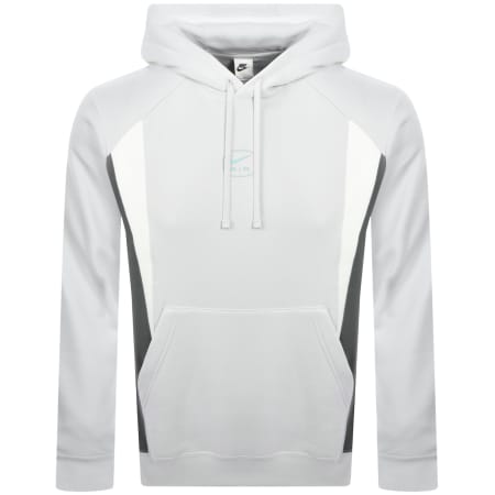 Product Image for Nike Air Swoosh Logo Pullover Hoodie Grey