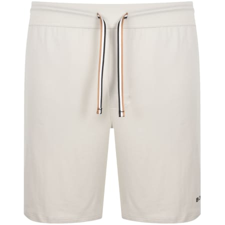 Product Image for BOSS Unique Jersey Shorts Open White