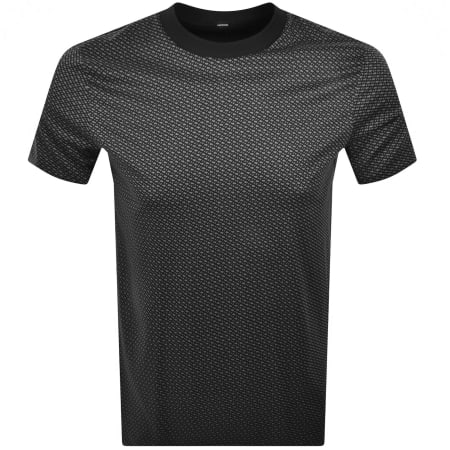 Product Image for BOSS Thompson 204 Logo T Shirt Black