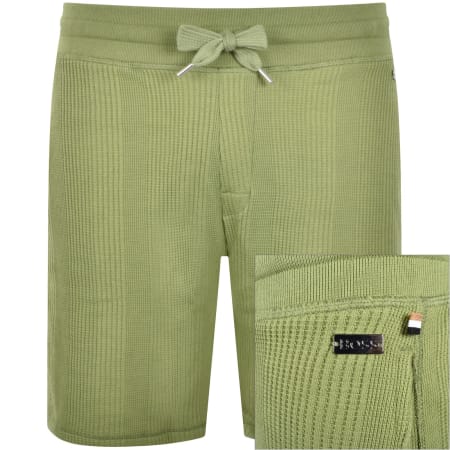 Product Image for BOSS Structure Shorts Medium Green
