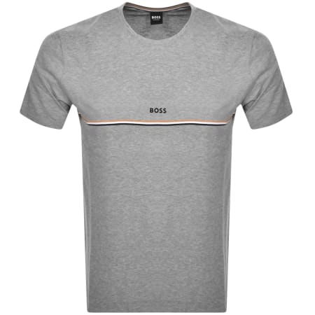 Product Image for BOSS Unique T Shirt Grey