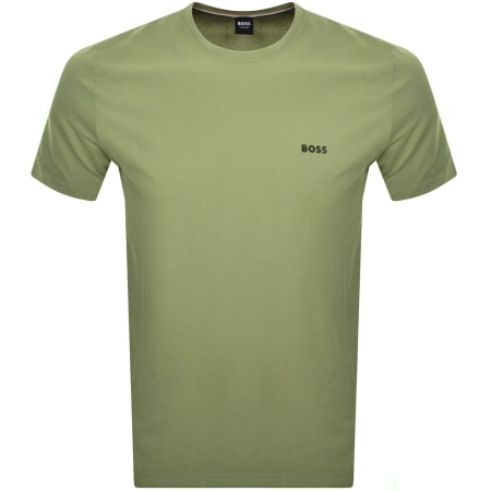 Product Image for BOSS Mix And Match T Shirt Green