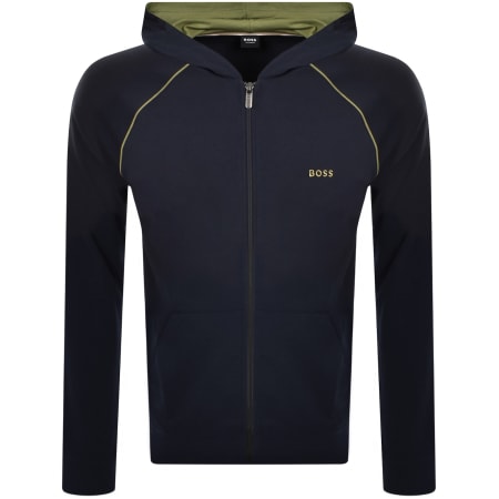 Product Image for BOSS Mix And Match Full Zip Hoodie Blue