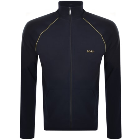 Product Image for BOSS Mix And Match Full Zip Sweatshirt Blue