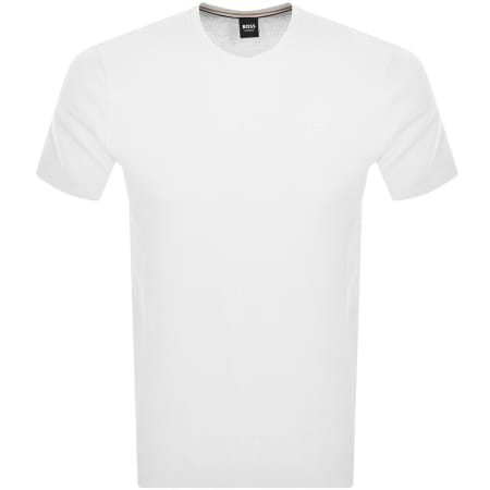 Product Image for BOSS Waffle T Shirt White