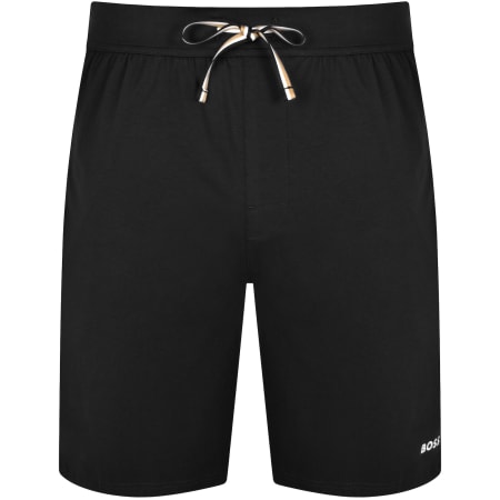 Product Image for BOSS Unique Jersey Shorts Black