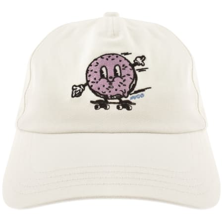Product Image for HUGO Blue Jinko Baseball Cap White