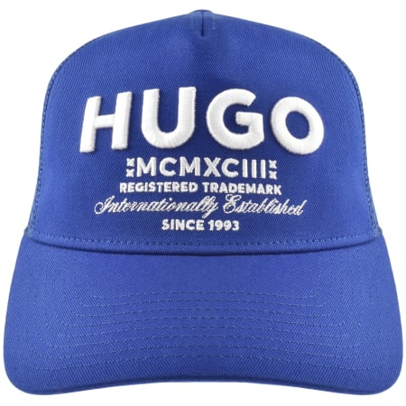 Product Image for HUGO Blue Merk Baseball Cap Bue
