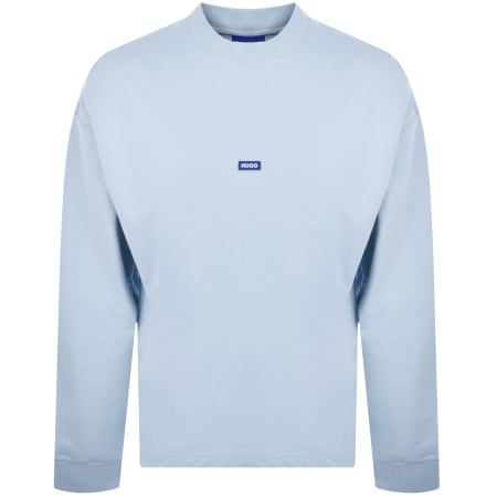 Product Image for HUGO Blue Nedro Sweatshirt Light Blue