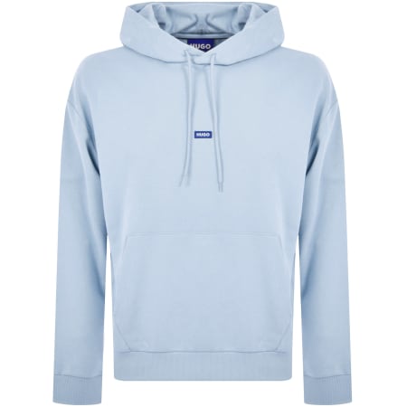 Product Image for HUGO Blue Nalonso Hoodie Light Blue