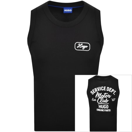 Product Image for HUGO Blue Numash Vest Black
