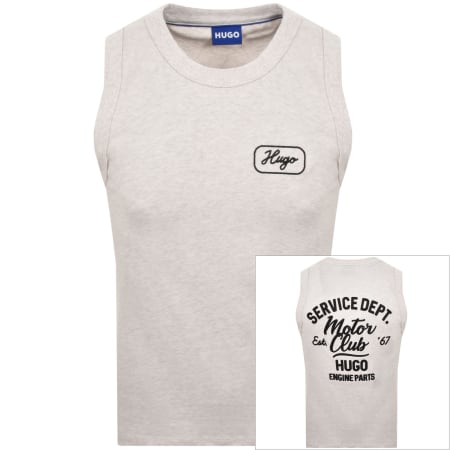Product Image for HUGO Blue Numash Vest Cream
